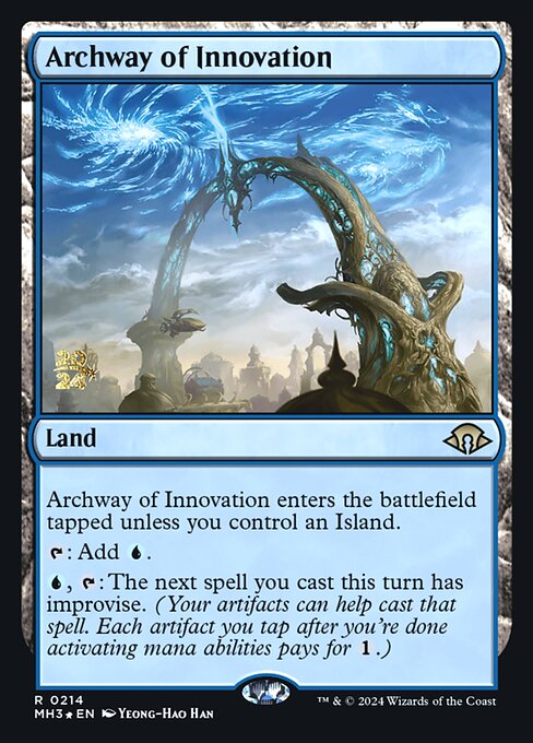 Archway of Innovation from Modern Horizons 3 Promos