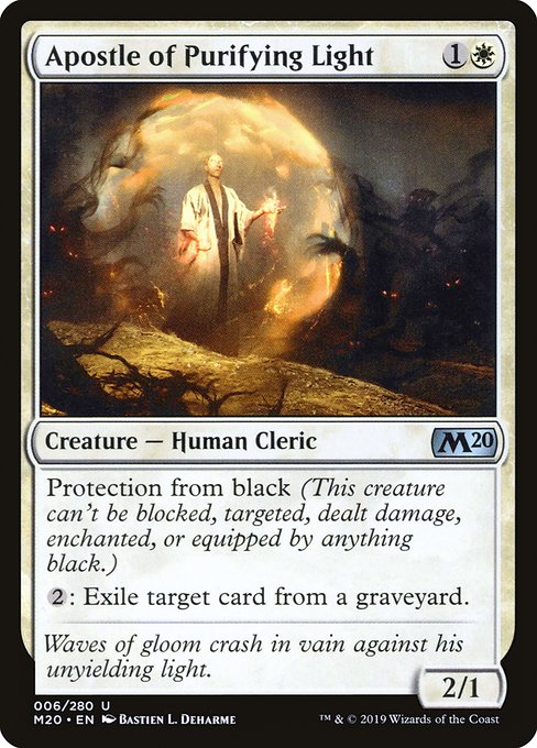 Apostle of Purifying Light highlighted card art