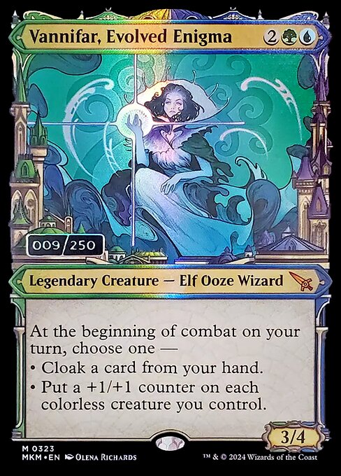 Vannifar, Evolved Enigma from Murders at Karlov Manor