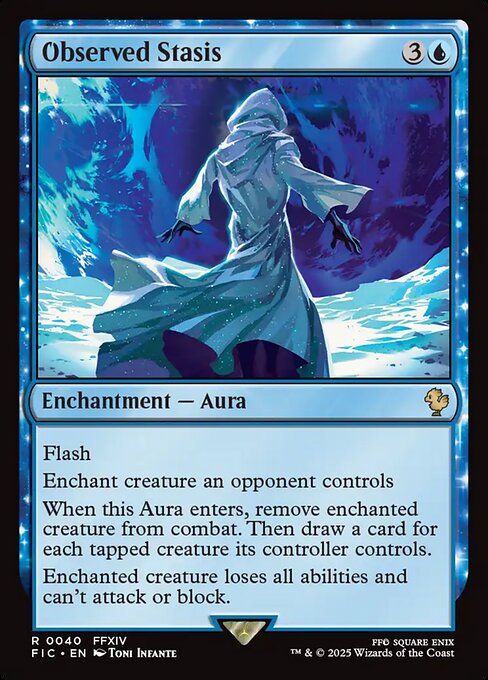 Observed Stasis highlighted card art