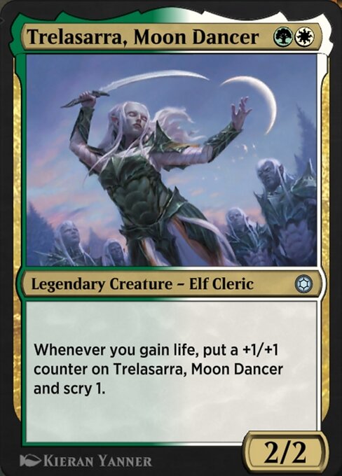 Trelasarra, Moon Dancer highlighted card art