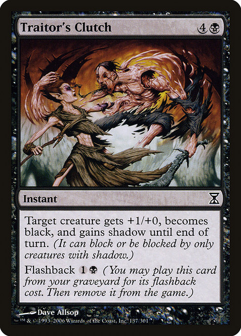 Traitor's Clutch highlighted card art