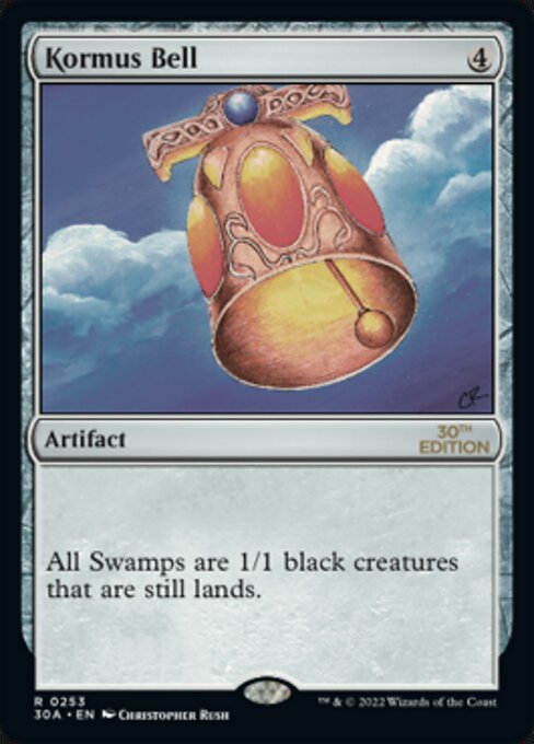 Kormus Bell highlighted card art