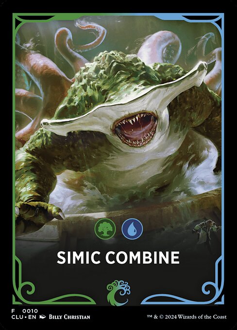 Simic Combine highlighted card art