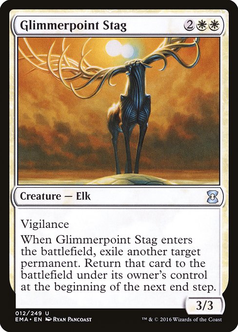 Glimmerpoint Stag from Eternal Masters