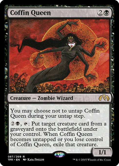 Coffin Queen from Tempest Remastered