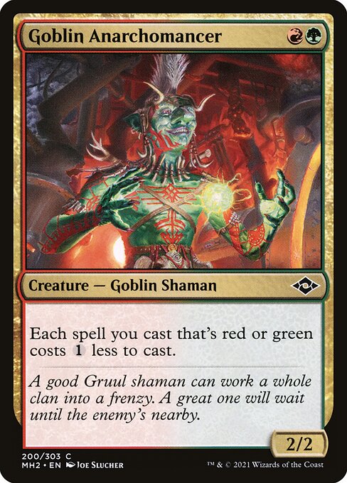 Goblin Anarchomancer from Modern Horizons 2