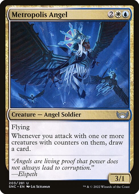 Metropolis Angel highlighted card art