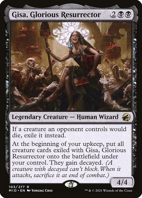 Gisa, Glorious Resurrector from Innistrad: Midnight Hunt