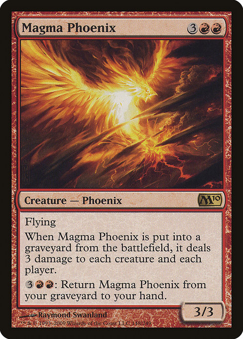 Magma Phoenix from Magic 2010