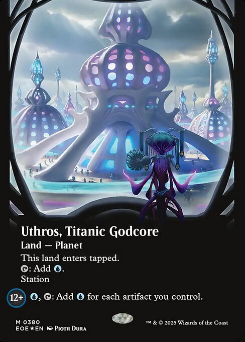 Uthros, Titanic Godcore from Edge of Eternities
