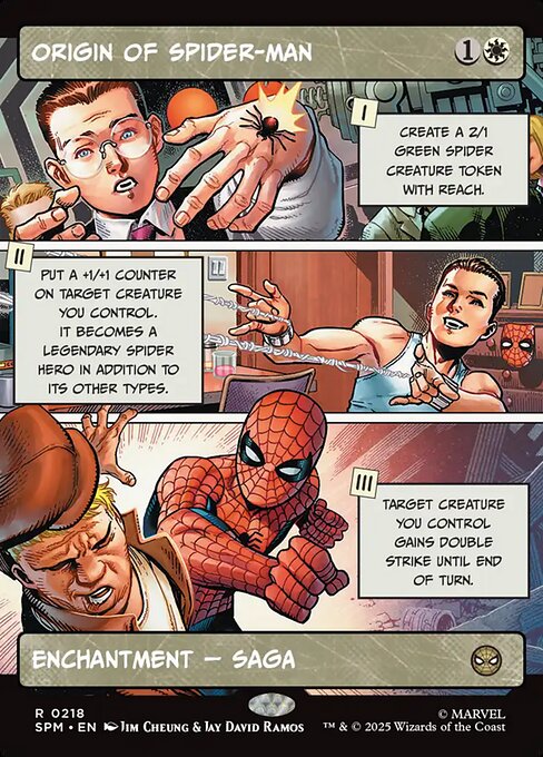 Origin of Spider-Man from Marvel's Spider-Man
