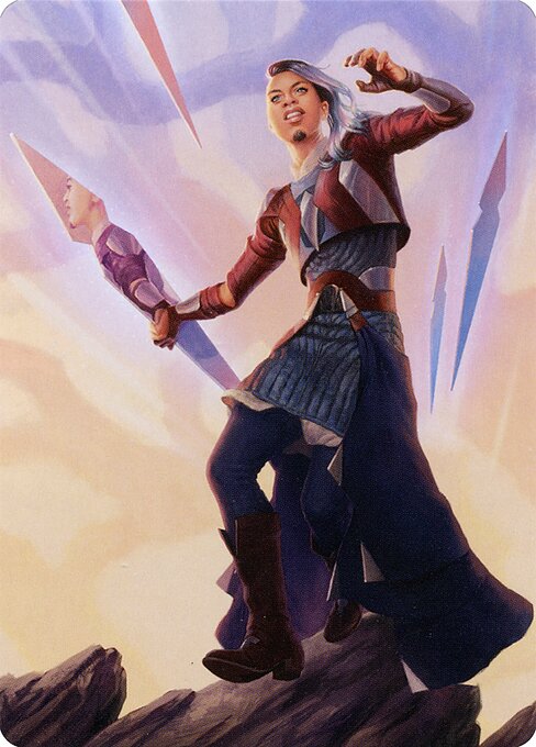 Niko Aris // Niko Aris highlighted card art