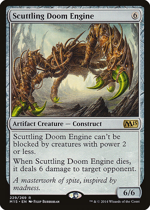 Scuttling Doom Engine from Magic 2015