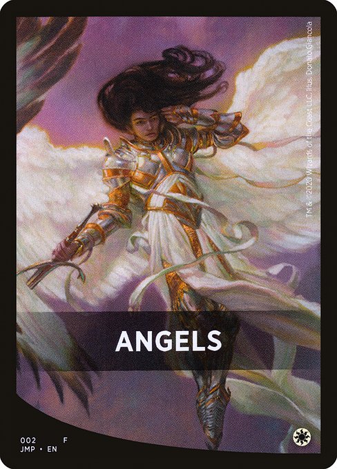 Angels from Jumpstart Front Cards