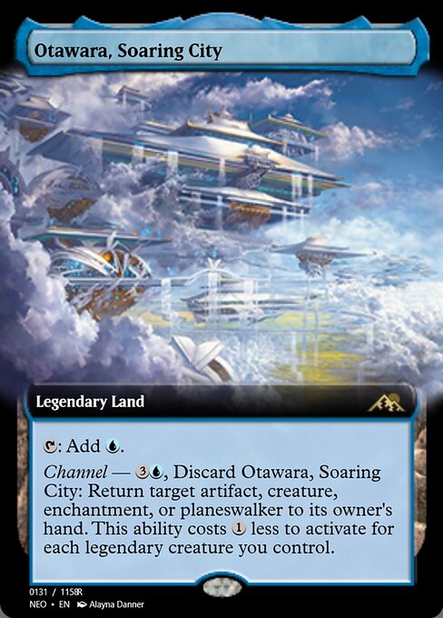 Otawara, Soaring City highlighted card art