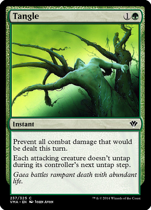 Tangle from Vintage Masters