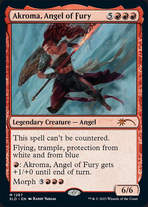 Akroma, Angel of Fury from Secret Lair Drop