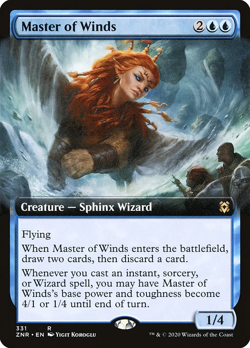 Master of Winds from Zendikar Rising