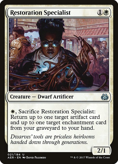 Restoration Specialist from Aether Revolt