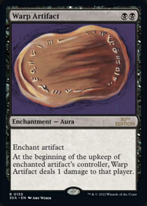 Warp Artifact highlighted card art