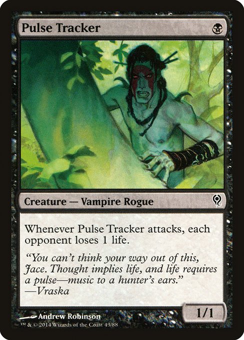 Pulse Tracker from Duel Decks: Jace vs. Vraska
