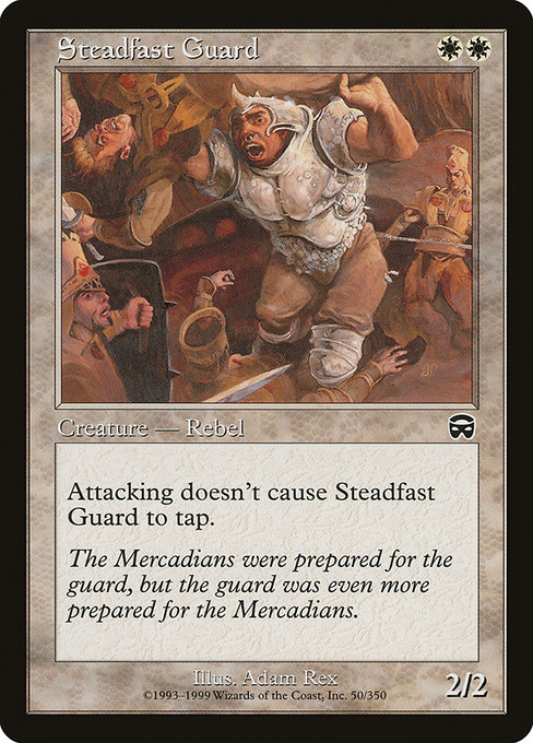 Steadfast Guard from Mercadian Masques