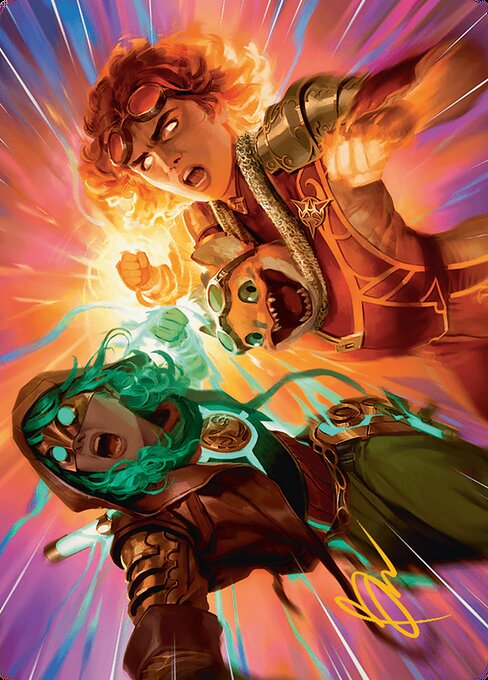 Full Throttle // Full Throttle highlighted card art