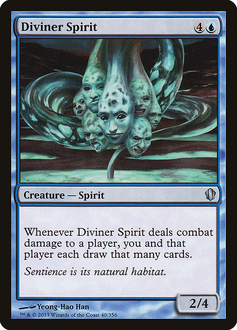 Diviner Spirit from Commander 2013
