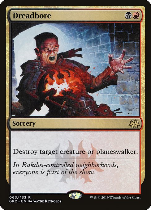 Dreadbore from RNA Guild Kit