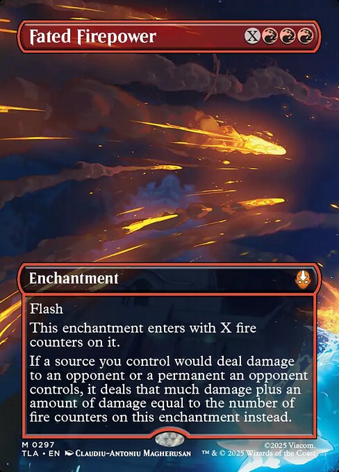 Fated Firepower from Avatar: The Last Airbender