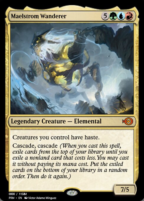 Maelstrom Wanderer from Magic Online Promos