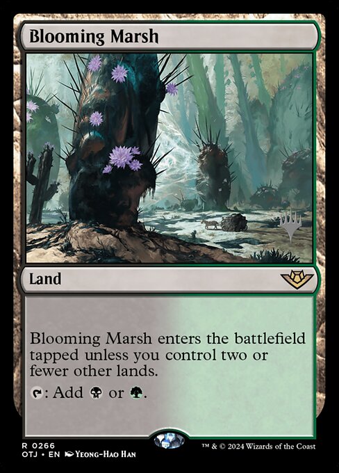 Blooming Marsh from Outlaws of Thunder Junction Promos