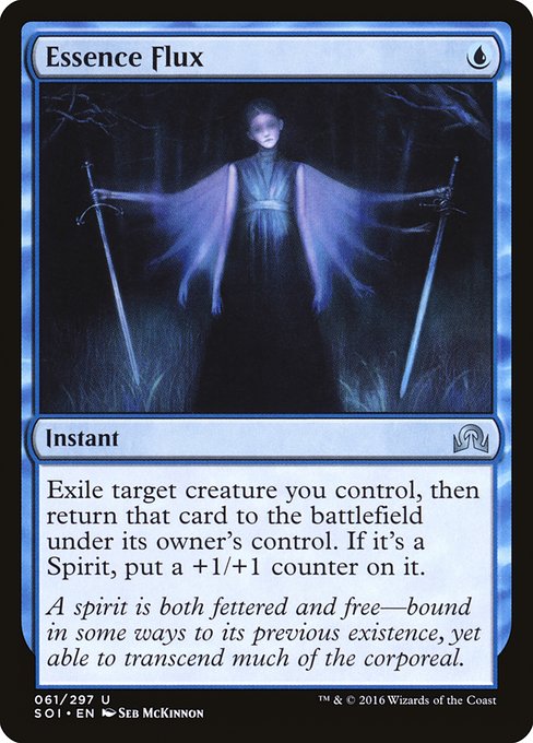 Essence Flux from Shadows over Innistrad