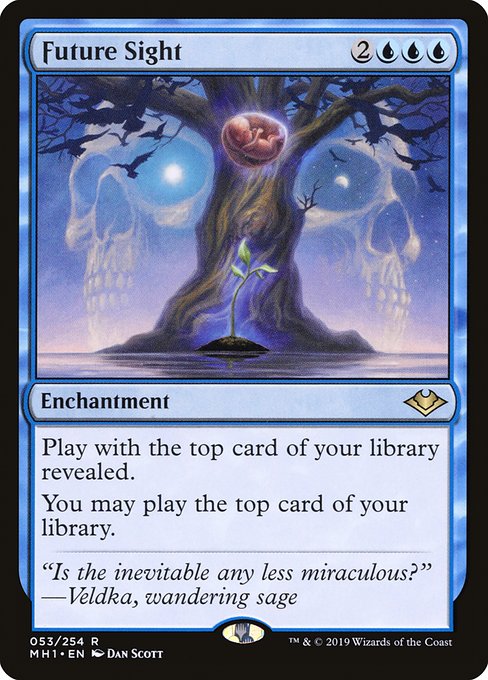 Future Sight from Modern Horizons