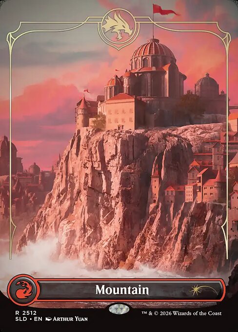 Mountain from Secret Lair Drop