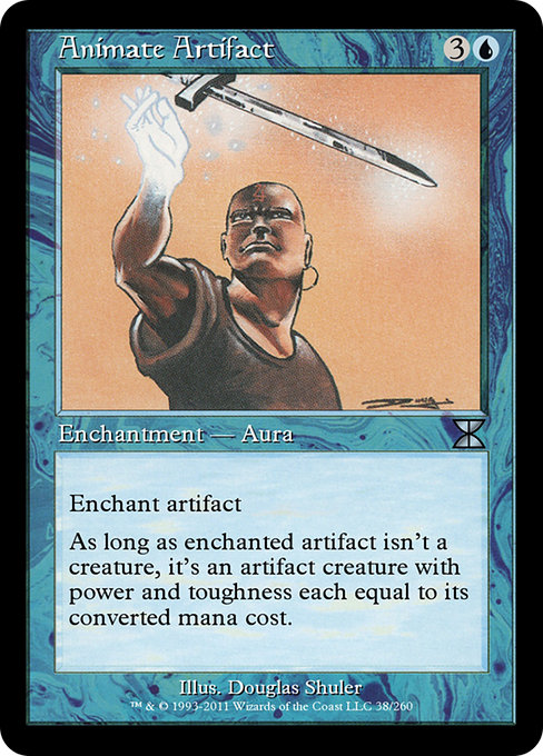 Animate Artifact from Masters Edition IV