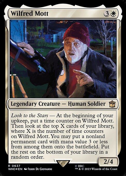 Wilfred Mott from Doctor Who