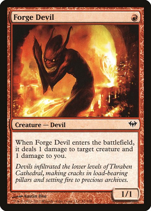 Forge Devil from Dark Ascension