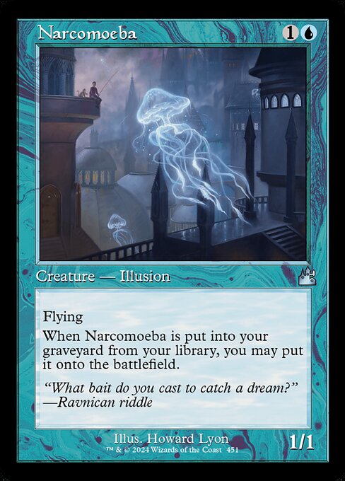 Narcomoeba highlighted card art