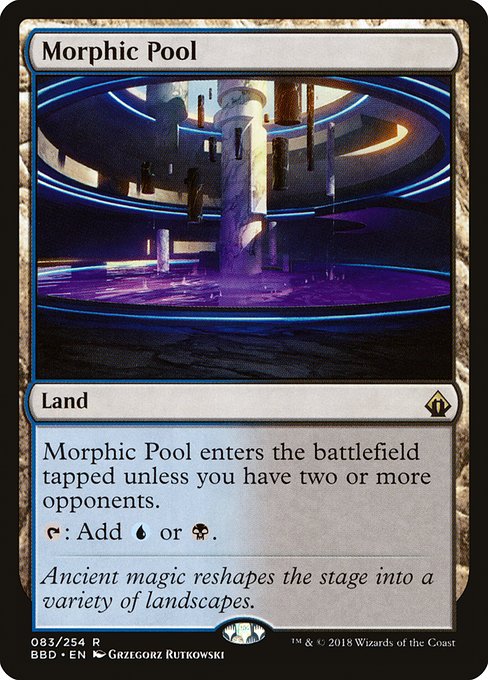 Morphic Pool from Battlebond