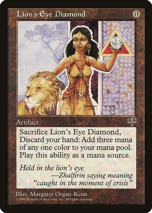 Lion's Eye Diamond from Mirage