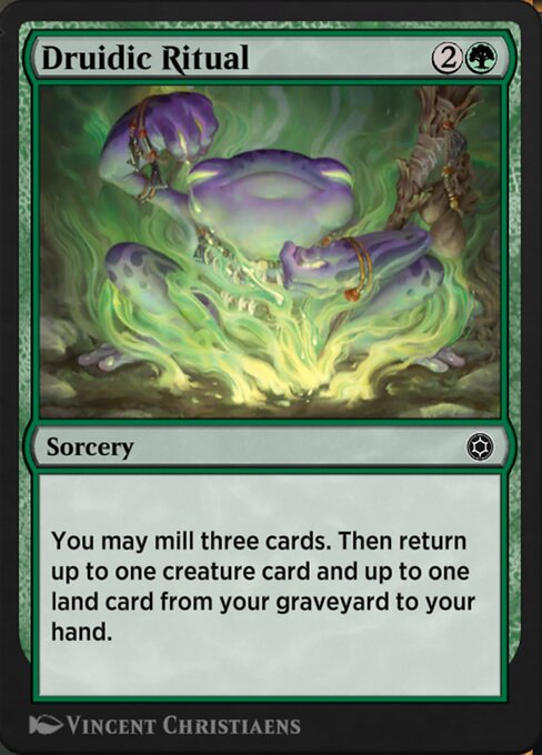 Druidic Ritual highlighted card art