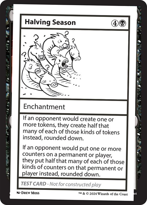 Halving Season highlighted card art