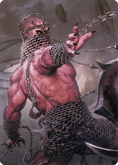 Chain Devil // Chain Devil from Battle for Baldur's Gate Art Series