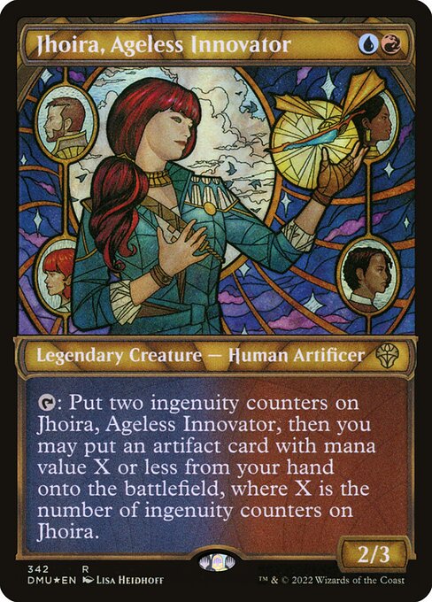 Jhoira, Ageless Innovator from Dominaria United