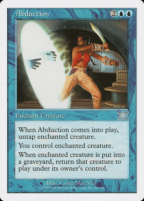 Abduction highlighted card art