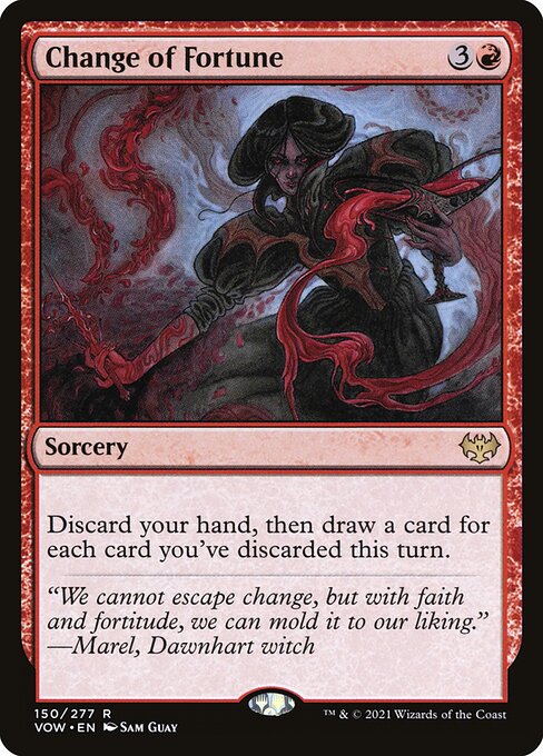 Change of Fortune from Innistrad: Crimson Vow