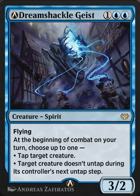 A-Dreamshackle Geist highlighted card art