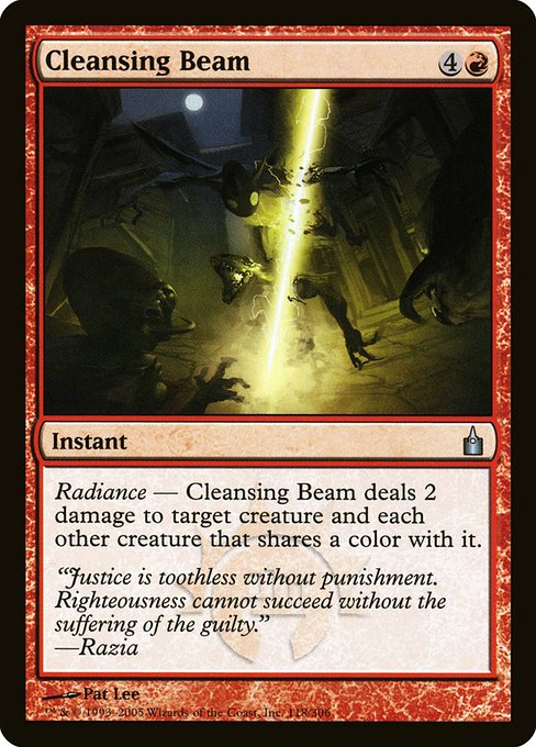 Cleansing Beam from Ravnica: City of Guilds